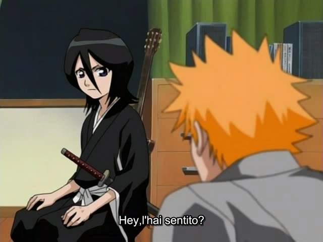 Otaku Gallery  / Anime e Manga / Bleach / Screen Shots / Episodi / 001 - Il giorno in cui divenni uno Shinigami / 106.jpg